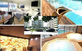 Baltic Style Spa Apartment - Free Swimming Pool, Saunas & Fitness - Kasprowicza 20
